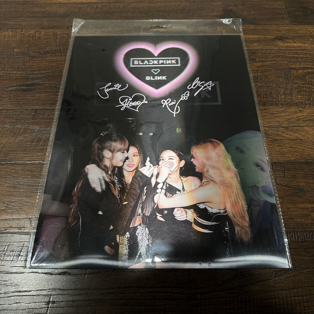 NEW 3D BLACKPINK x BLINK Lenticular Poster
